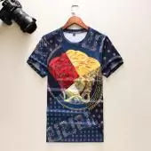 versace homem multicolor medusa t-shirt sea god medusa